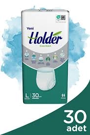 HOLDER (L) Külotlu Hasta Bezi Emici Külot 120 ADET