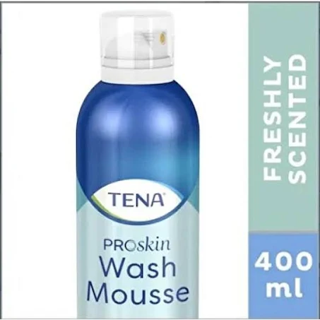 TENA Vücut Temizleme Köpüğü 400 ml (5 ADET) 