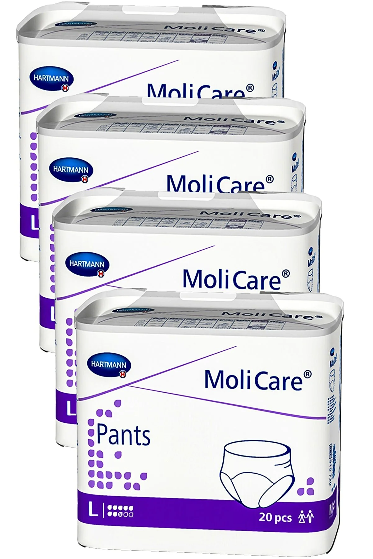 MOLİCARE%20Emici%20külot%20Hasta%20Bezi%2080%20Adet%208%20Damla%20LARGE%2080’%20ADET