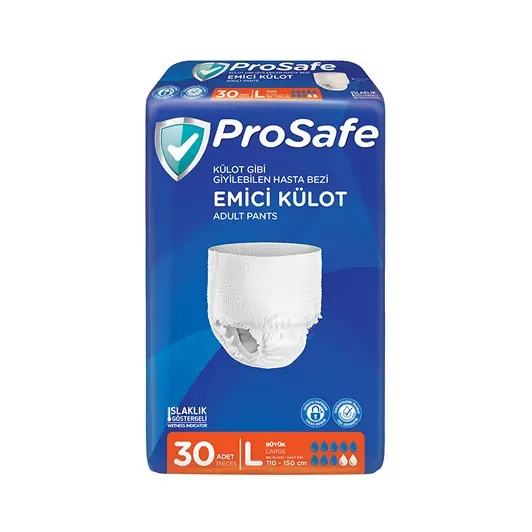 Prosafe Emici Külot Hasta Bezi (L) 120 Adet