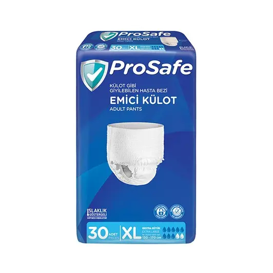 Prosafe Emici Külot Hasta Bezi (XL) 120 Adet