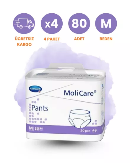 Molicare Emici Külot 8 Damla (M) 80 Adet