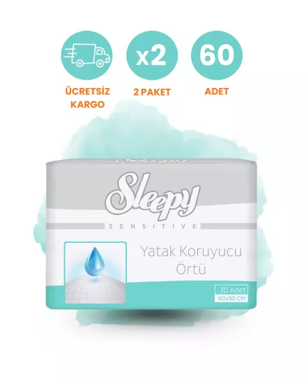 Sleepy Yatak Koruyucu Örtü 60x90 cm