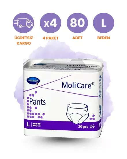 Molicare Emici Külot 8 Damla (L) 80 Adet