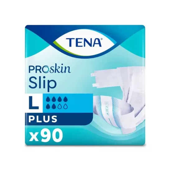 Tena Bel Bantlı Hasta Bezi 6 Damla (L) 90 Adet