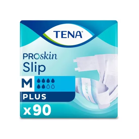 Tena Bel Bantlı Hasta Bezi 6 Damla (M) 90 Adet