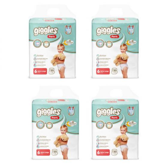 Giggles Külot Bez Ekstra Large 6 Numara 