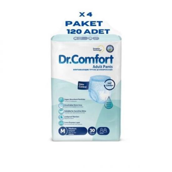 DR.COMFORT Külotlu Hasta Bezi MEDİUM Emici Külot 