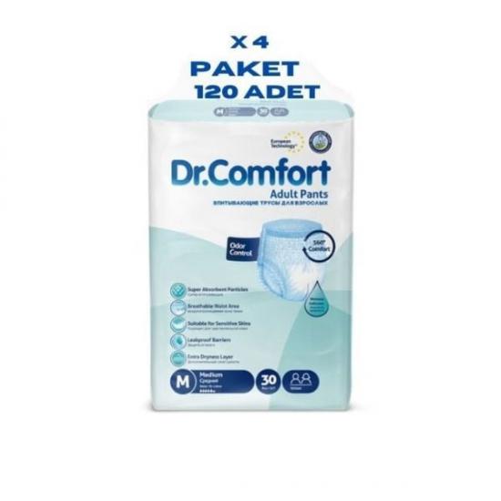 Dr.Comfort Külotlu Hasta Bezi Medium Emici Külot