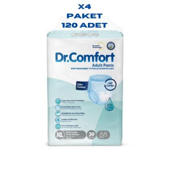 DR.COMFORT Külotlu Hasta Bezi XLARGE Emici Külot