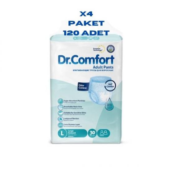 DR.COMFORT Külotlu Hasta Bezi LARGE Emici Külot