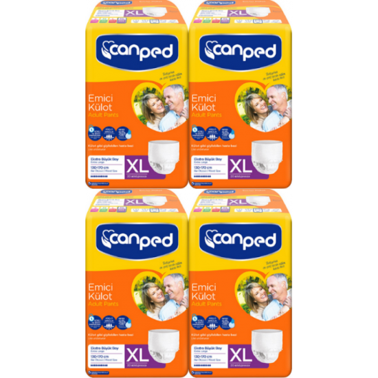  Emici Külot (XL) Hasta Bezi 120 Adet Hasta Bezi