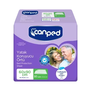 canped yatak koruyucu örtü 60x90cm 