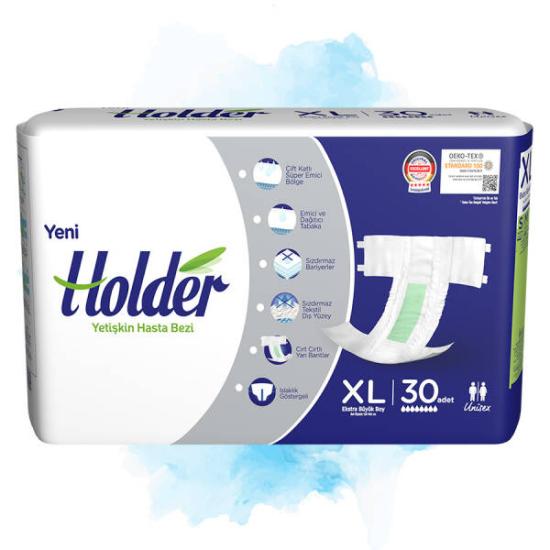 holder xlarge belbantlı hasta bezi