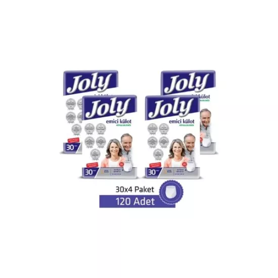 Joly Bel Bantlı Hasta Bezi (L) 120 Adet
