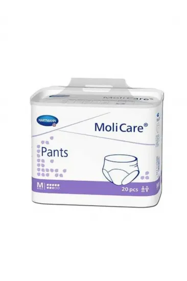 MOLİCARE Emici külot Hasta Bezi 80 Adet 8 Damla M