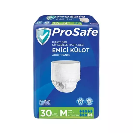 Prosafe Emici Külot Hasta Bezi (M) 120 Adet