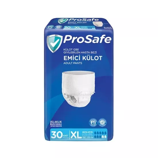 Prosafe Emici Külot Hasta Bezi (XL) 120 Adet