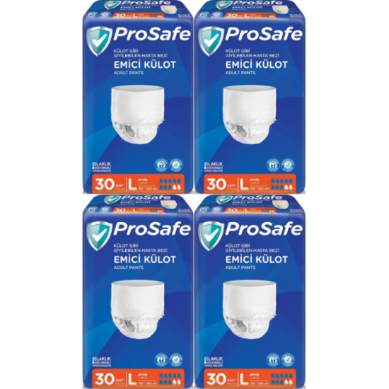 PROSAFE Emici külot (L)  Hasta Bezi 120 Adet