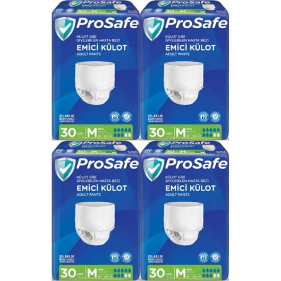 Prosafe Emici külot (M) Hasta Bezi 120 Adet