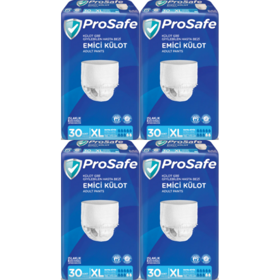 Prosafe Emici külot (XL) Hasta Bezi 120 Adet