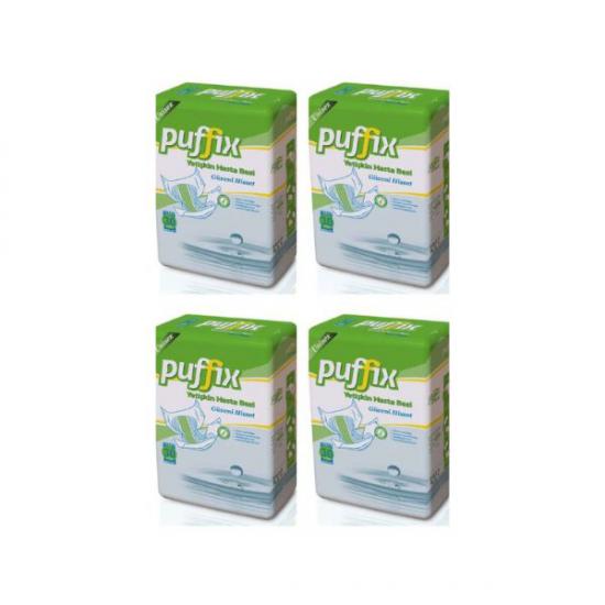 PUFFİX (L) Bel Bantlı Hasta Bezi 120 Adet 