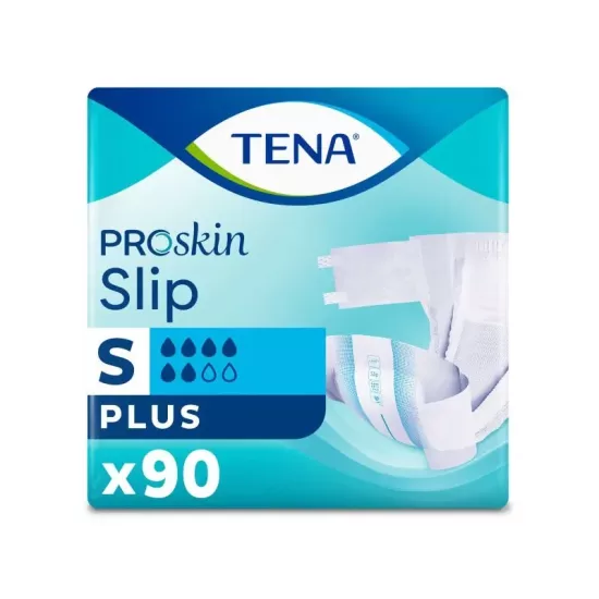 Tena Bel Bantlı Hasta Bezi 6 Damla (S) 90 Adet