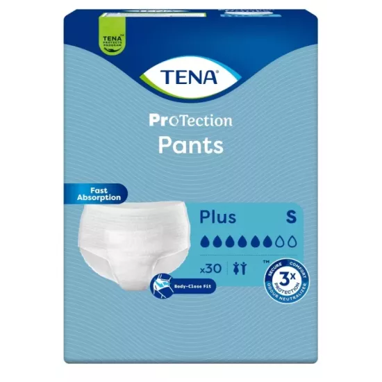 Tena Emici Külot 6 Damla Plus (S) 120 Adet