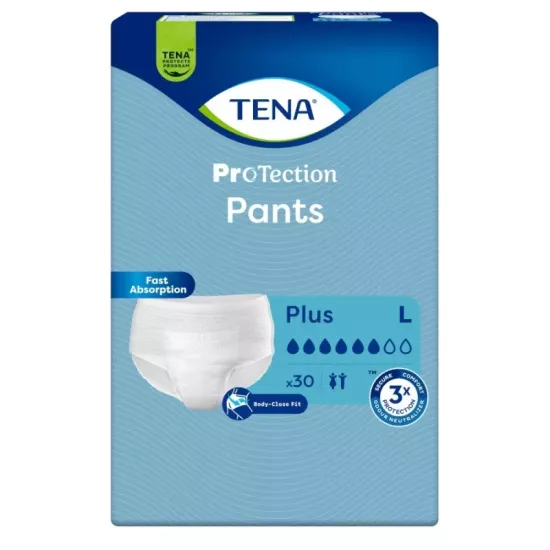 Tena Emici Külot Plus 6 Damla (L) 120 Adet