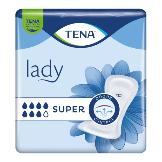 TENA Lady Super Kadın Mesane Pedi (180 Adet)