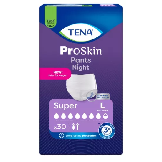 Tena Emici Külot Gece (L) 120 Adet