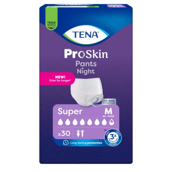 Tena Emici Külot Gece (M) 120 Adet
