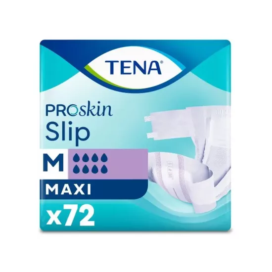 Tena Bel Bantlı Hasta Bezi 8 Damla (M) 72 Adet