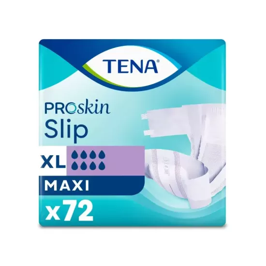 Tena Bel Bantlı Hasta Bezi 8 Damla (XL) 72 Adet