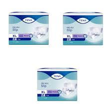 TENA Slip Maxi 8 damla XL Bel bantlı Hasta Bezi 