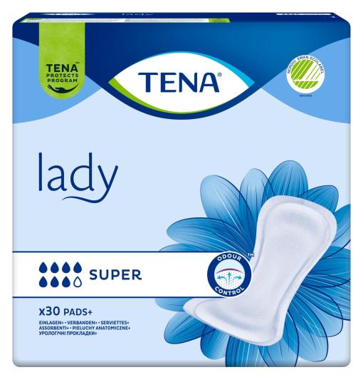 TENA Lady Super Kadın Mesane Pedi (180 Adet)