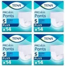 TENA Emici Külot 6 Damla Plus Small 56 Adet