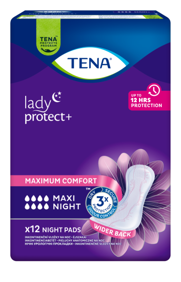 TENA Maxi Night | Gece Mesane pedi 8 Damla 72 Adet