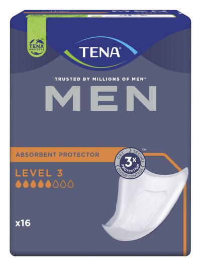 TENA Mesane Pedi Men Level 3 (16 lı paket)