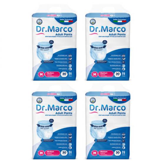 DR.MARCO Külotlu Hasta Bezi MEDİUM Emici Külot