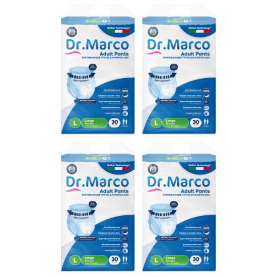  DR.MARCO (L) Hasta Bezi Emici Külot 120 Adet