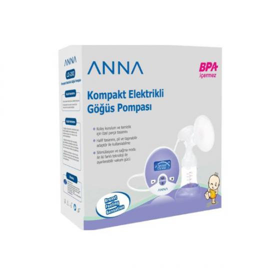  Anna Kompakt Elektrikli Göğüs Pompası