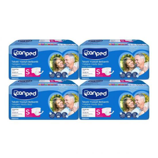 CANPED (S) Tekstil Yüzey Bel Bantlı Hasta Bezi 
