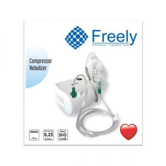  FREELY AL20 Kompresörlü NEBULİZATÖR