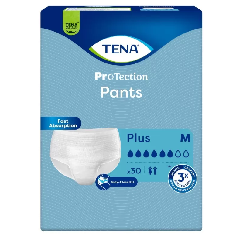  Tena Emici Külot Plus 6 Damla (M) 120 Adet