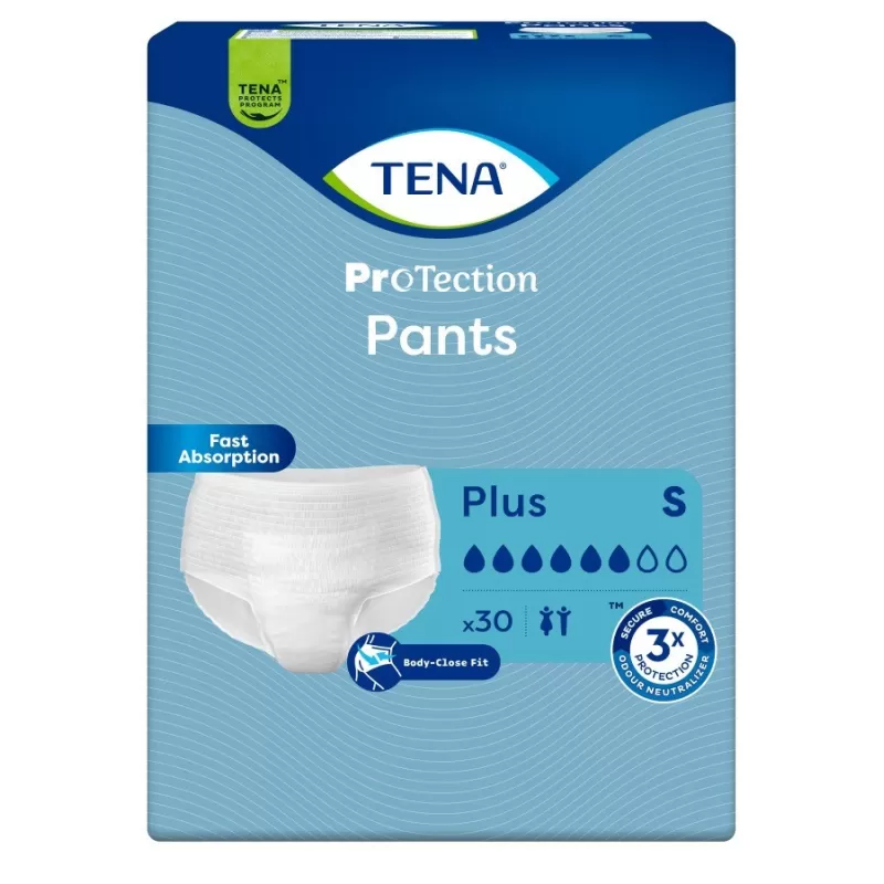 Tena Emici Külot 6 Damla Plus (S) 120 Adet