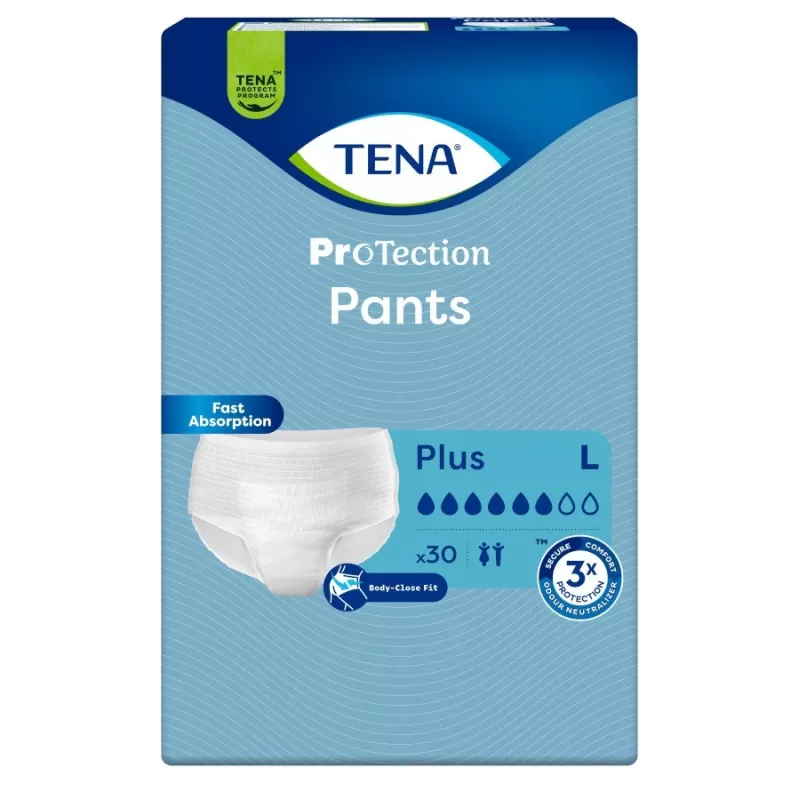 Tena Emici Külot Plus 6 Damla (L) 120 Adet