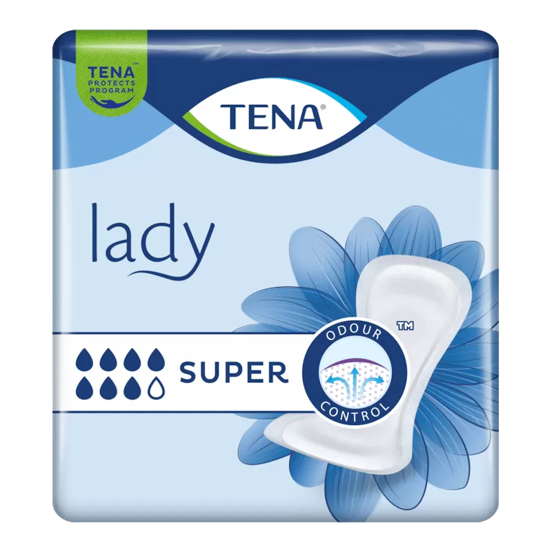 TENA Mesane Pedi Lady Süper 30 lu paket (6x30=180 adet)