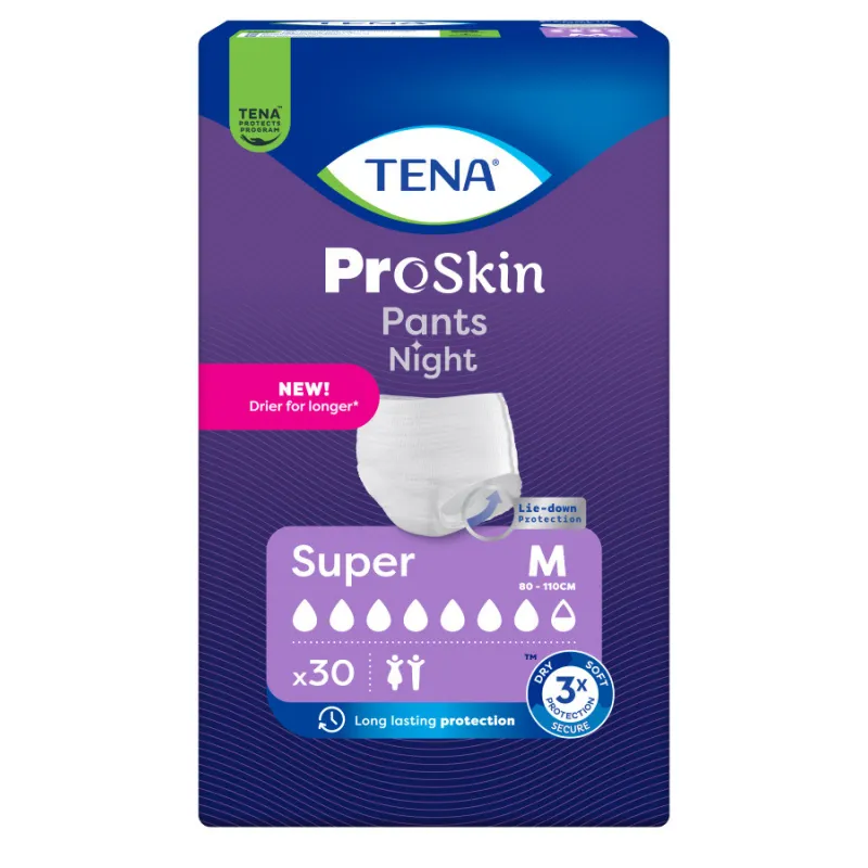 Tena Emici Külot Gece (M) 120 Adet