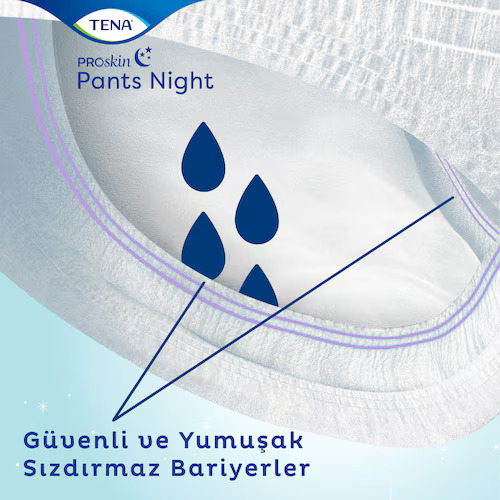 TENA%20%20Emici%20Külot%20Gece%20MEDİUM%20120%20Adet